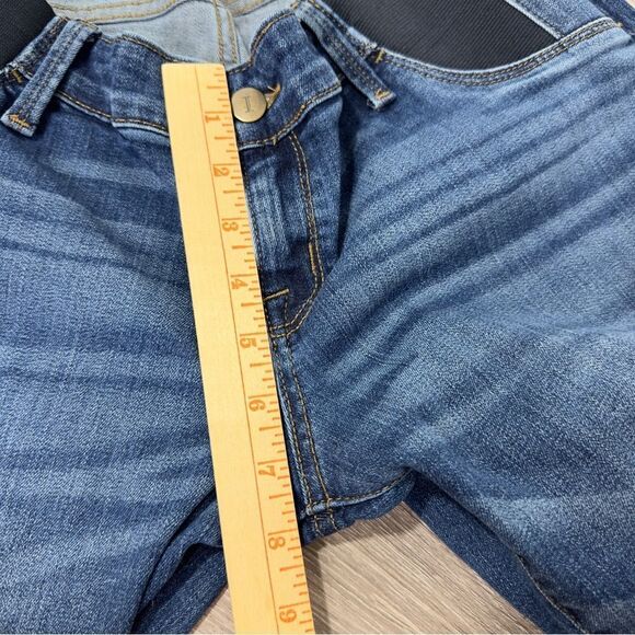 ISABEL‎ MATERNITY SKINNY BOOTCUT JEANS PANT 10/30R - Picture 3 of 9